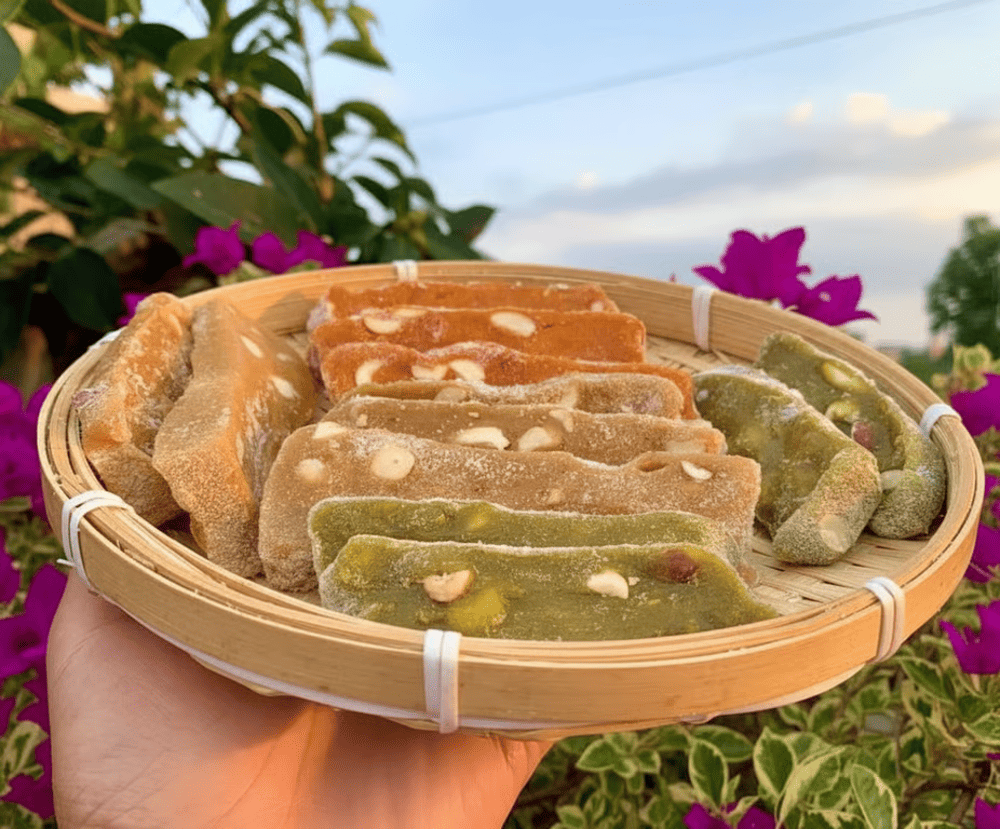 Chè lam thường xuất hiện phổ biến trong các lễ hội của người dân Cao Bằng